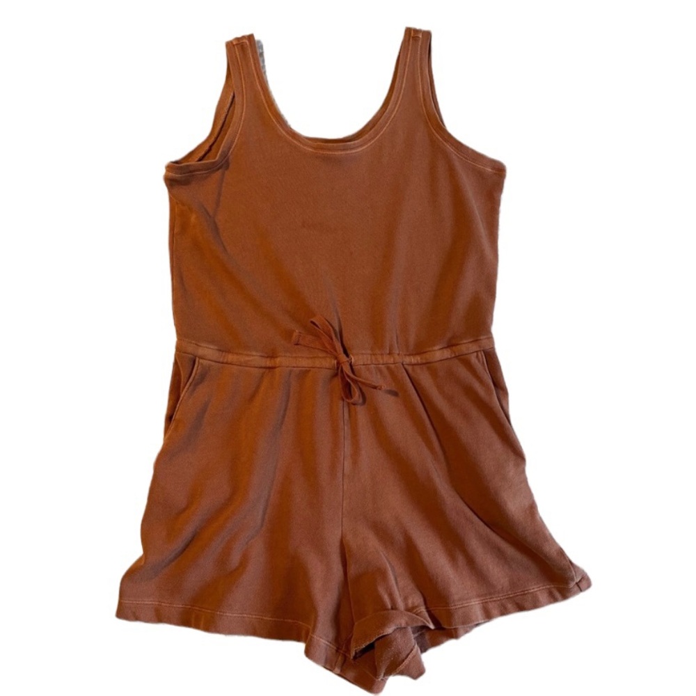 Old Navy Rust Romper